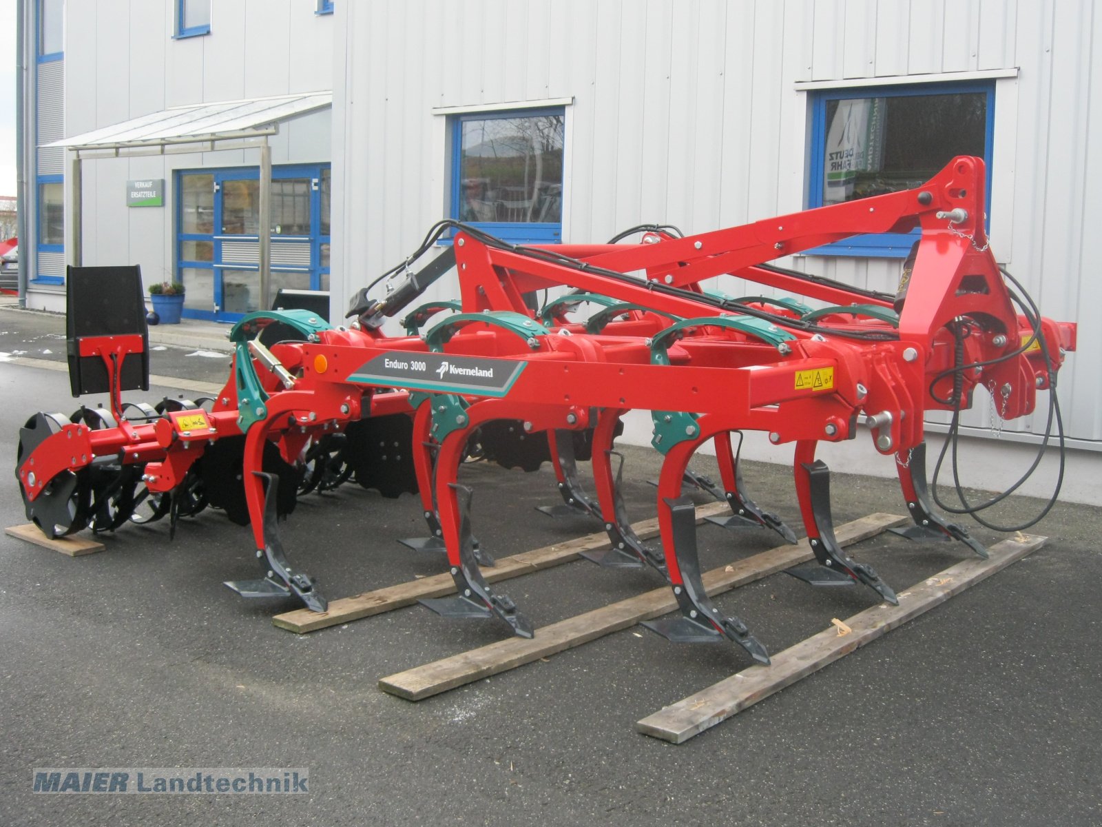 Grubber des Typs Kverneland Enduro 3000, Neumaschine in Dieterskirchen (Bild 3)