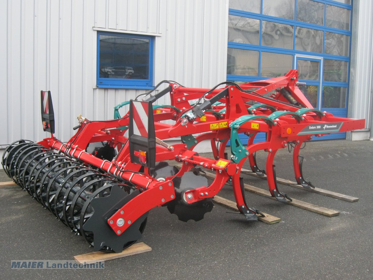 Grubber tip Kverneland Enduro 3000, Neumaschine in Dieterskirchen (Poză 1)