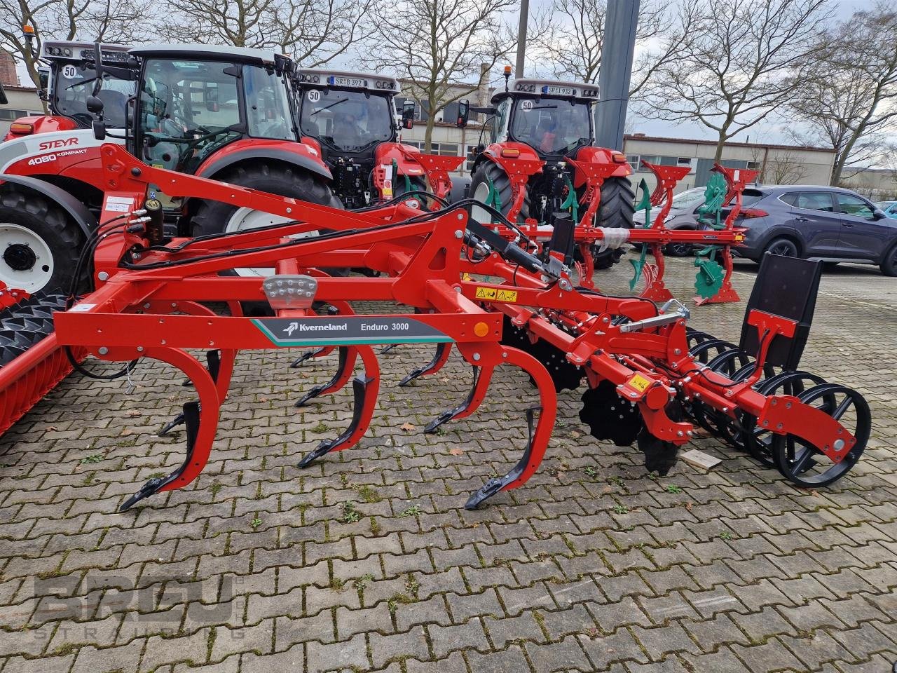 Grubber van het type Kverneland Enduro 3000, Neumaschine in Straubing (Foto 1)