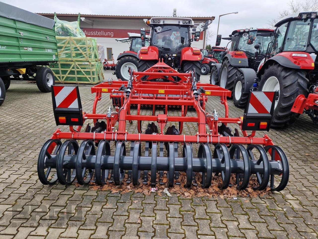 Grubber del tipo Kverneland Enduro 3000, Neumaschine en Straubing (Imagen 3)