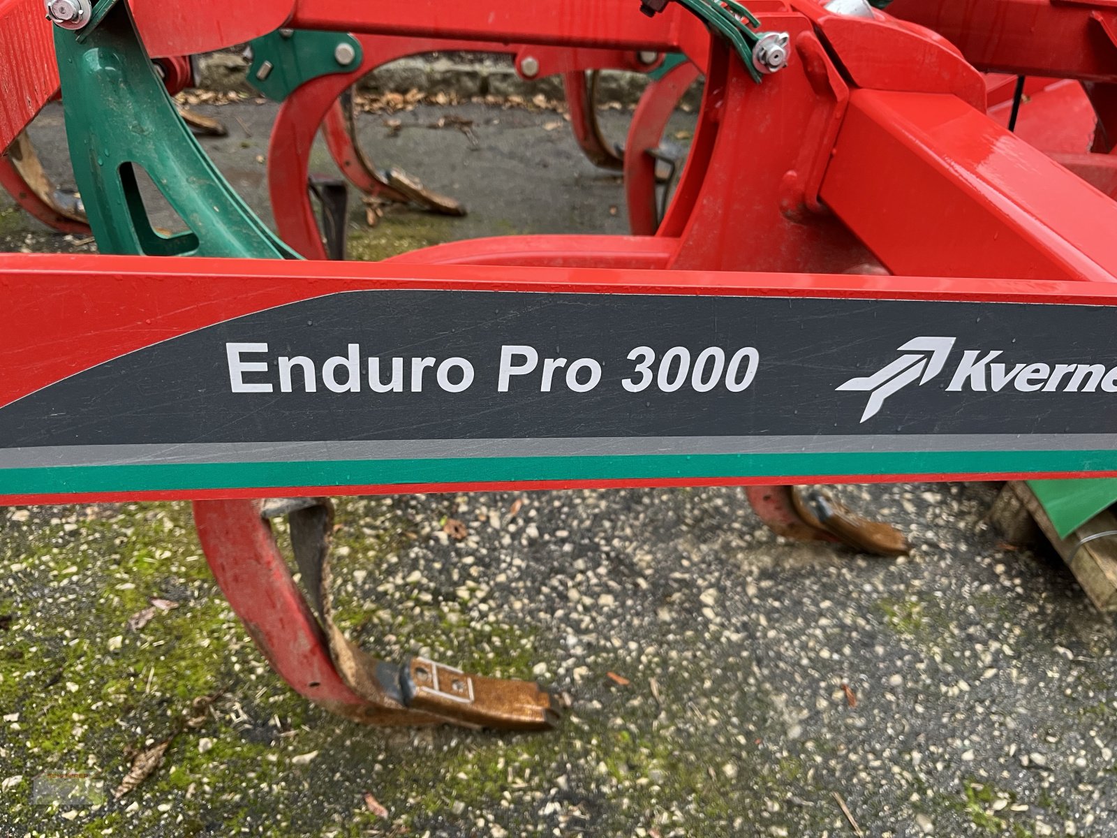 Grubber типа Kverneland Enduro Pro 3000, Gebrauchtmaschine в Schwandorf (Фотография 5)