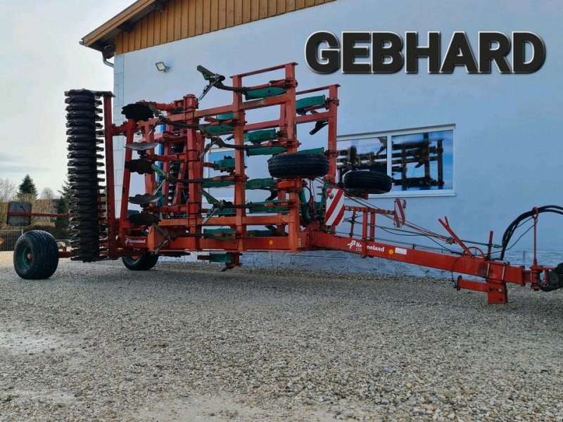 Grubber typu Kverneland Grubber CTD 520 hydraulisch klappbar mit Fahrwerk, Gebrauchtmaschine w Großschönbrunn (Zdjęcie 1)