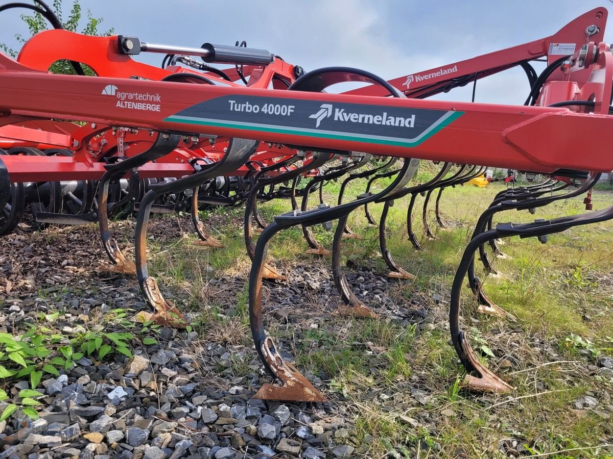 Grubber tip Kverneland Kverneland Turbo 4000F, Vorführmaschine in Altenberge (Poză 8)