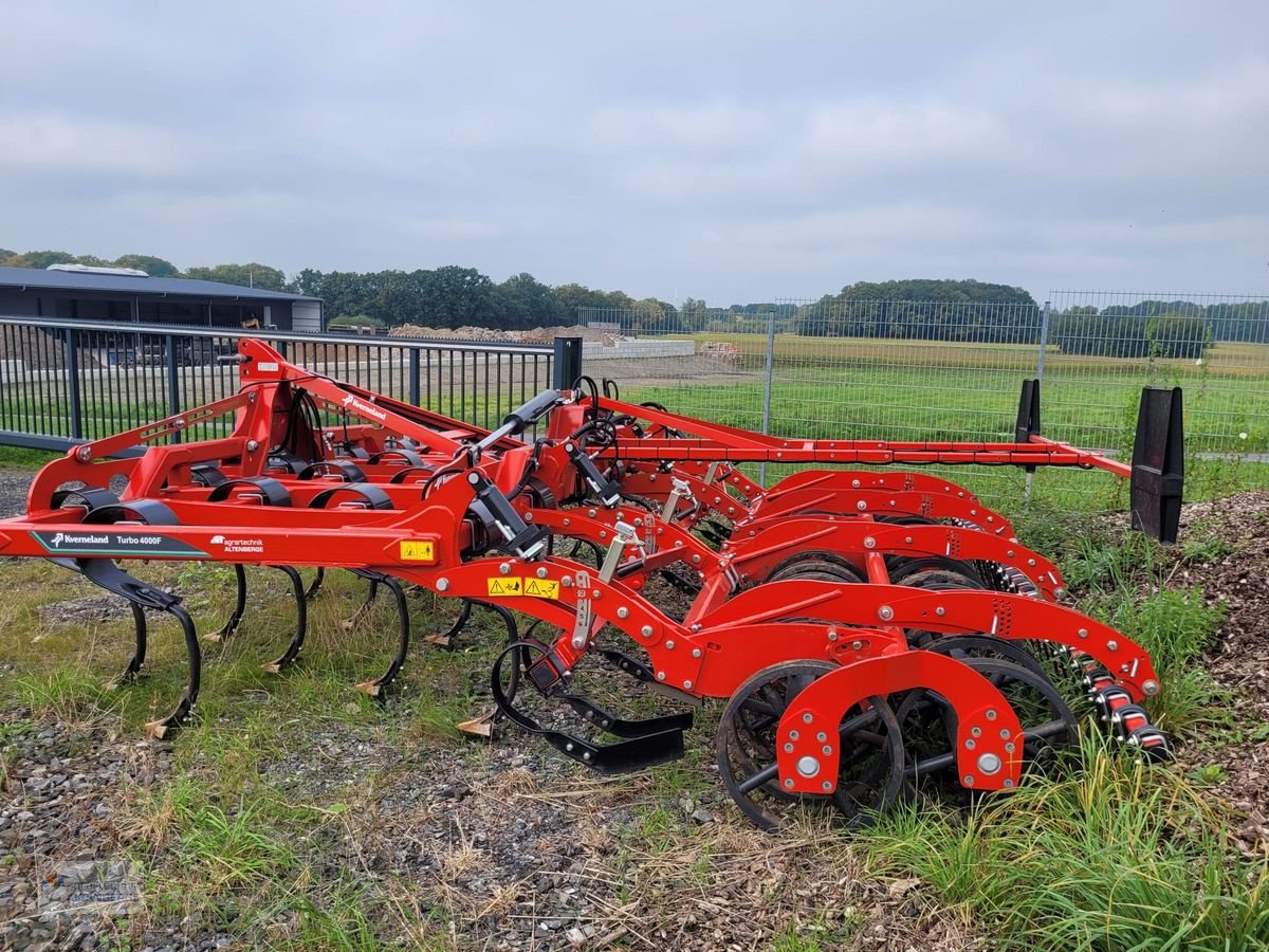 Grubber от тип Kverneland Kverneland Turbo 4000F, Vorführmaschine в Altenberge (Снимка 6)