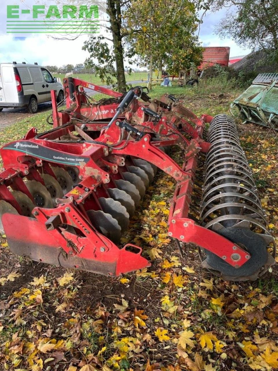 Grubber typu Kverneland qualidisc farmer 5000f, Gebrauchtmaschine v CHAUVONCOURT (Obrázek 3)