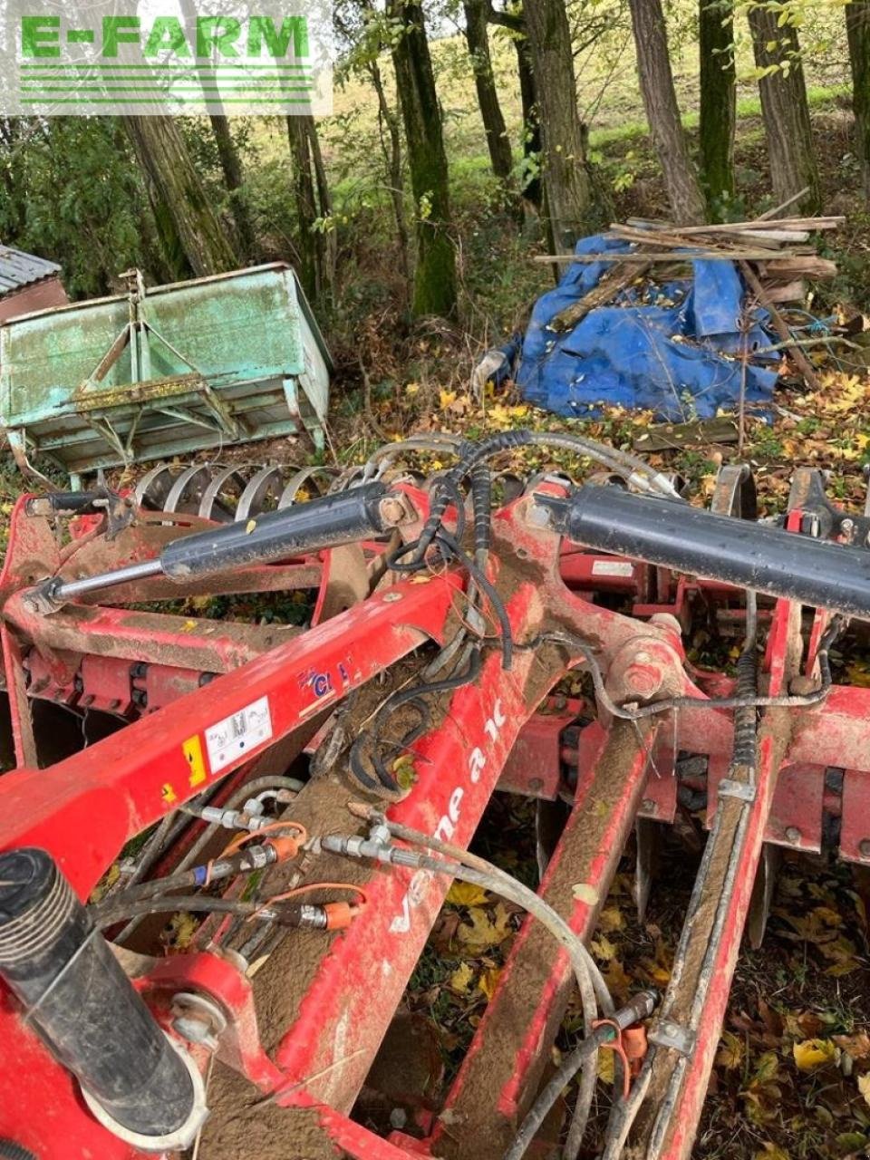 Grubber του τύπου Kverneland qualidisc farmer 5000f, Gebrauchtmaschine σε CHAUVONCOURT (Φωτογραφία 8)