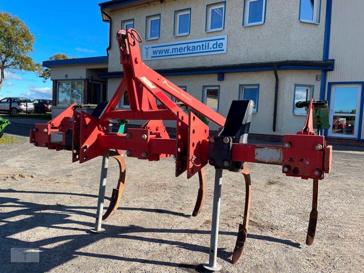 Grubber del tipo Kverneland Silowolf Tiefenmeißel 5 Zinken, Gebrauchtmaschine In Pragsdorf (Immagine 1)