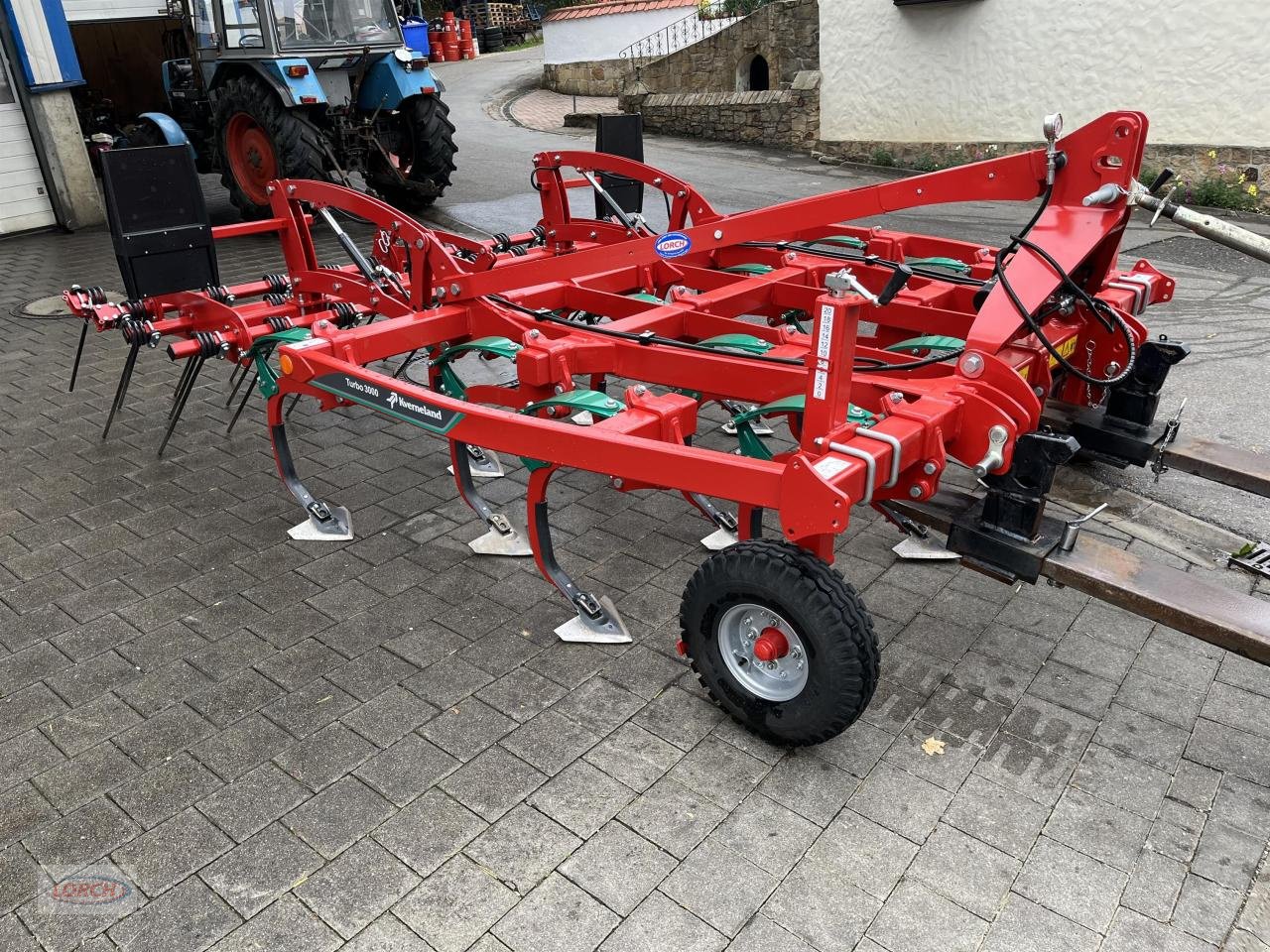 Grubber van het type Kverneland Turbo 3000 Vorführ mit Striegel, Neumaschine in Trochtelfingen (Foto 1)