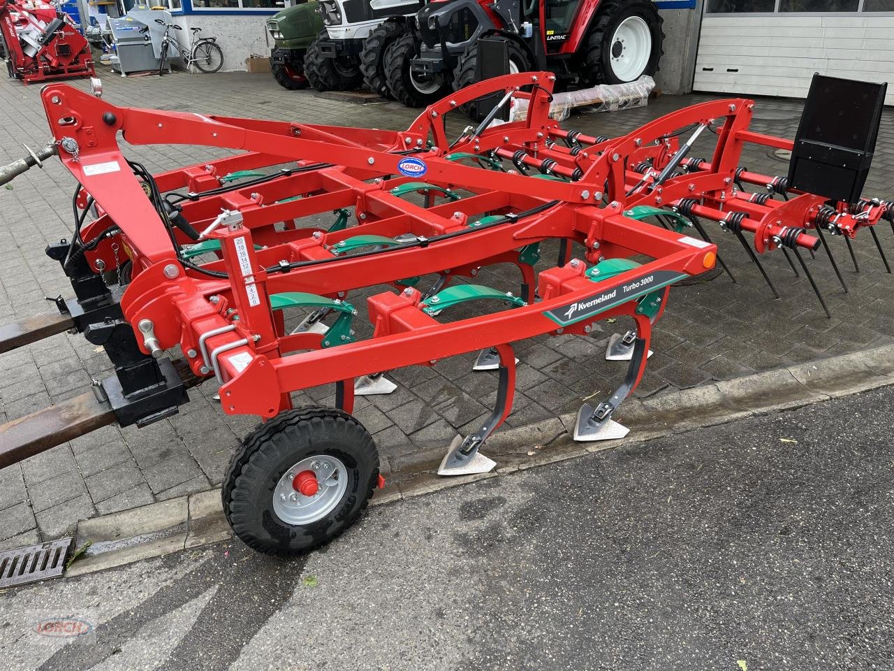 Grubber tip Kverneland Turbo 3000 Vorführ mit Striegel, Neumaschine in Trochtelfingen (Poză 2)