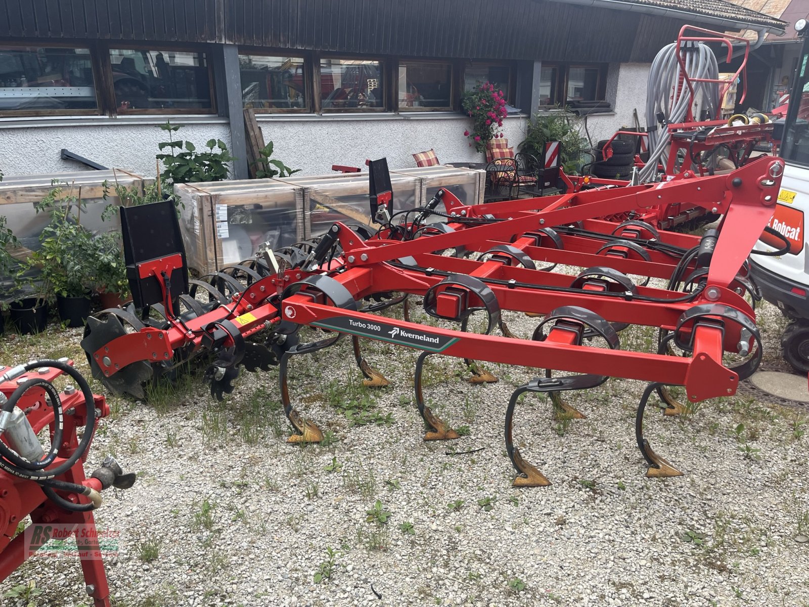 Grubber tipa Kverneland Turbo 3000, Neumaschine u Putzbrunn (Slika 1)