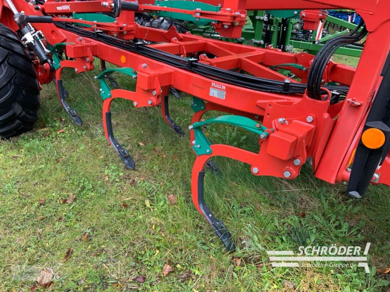 Grubber van het type Kverneland TURBO 6500 T, Neumaschine in Friedland (Foto 3)