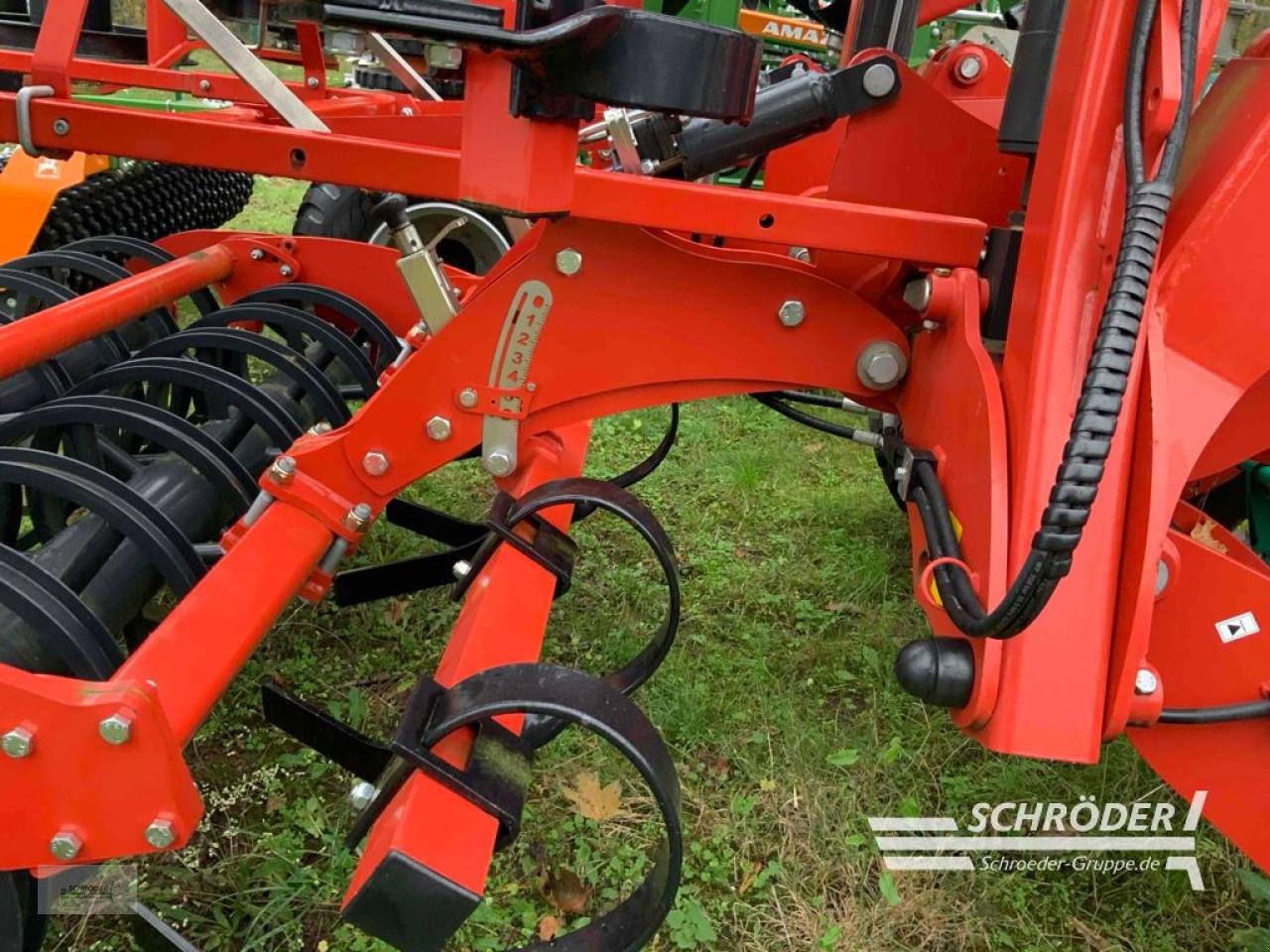 Grubber of the type Kverneland TURBO 6500 T, Neumaschine in Friedland (Picture 6)