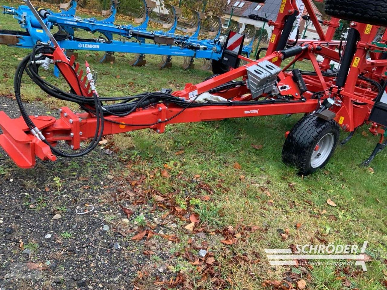 Grubber van het type Kverneland TURBO 6500 T, Neumaschine in Friedland (Foto 7)