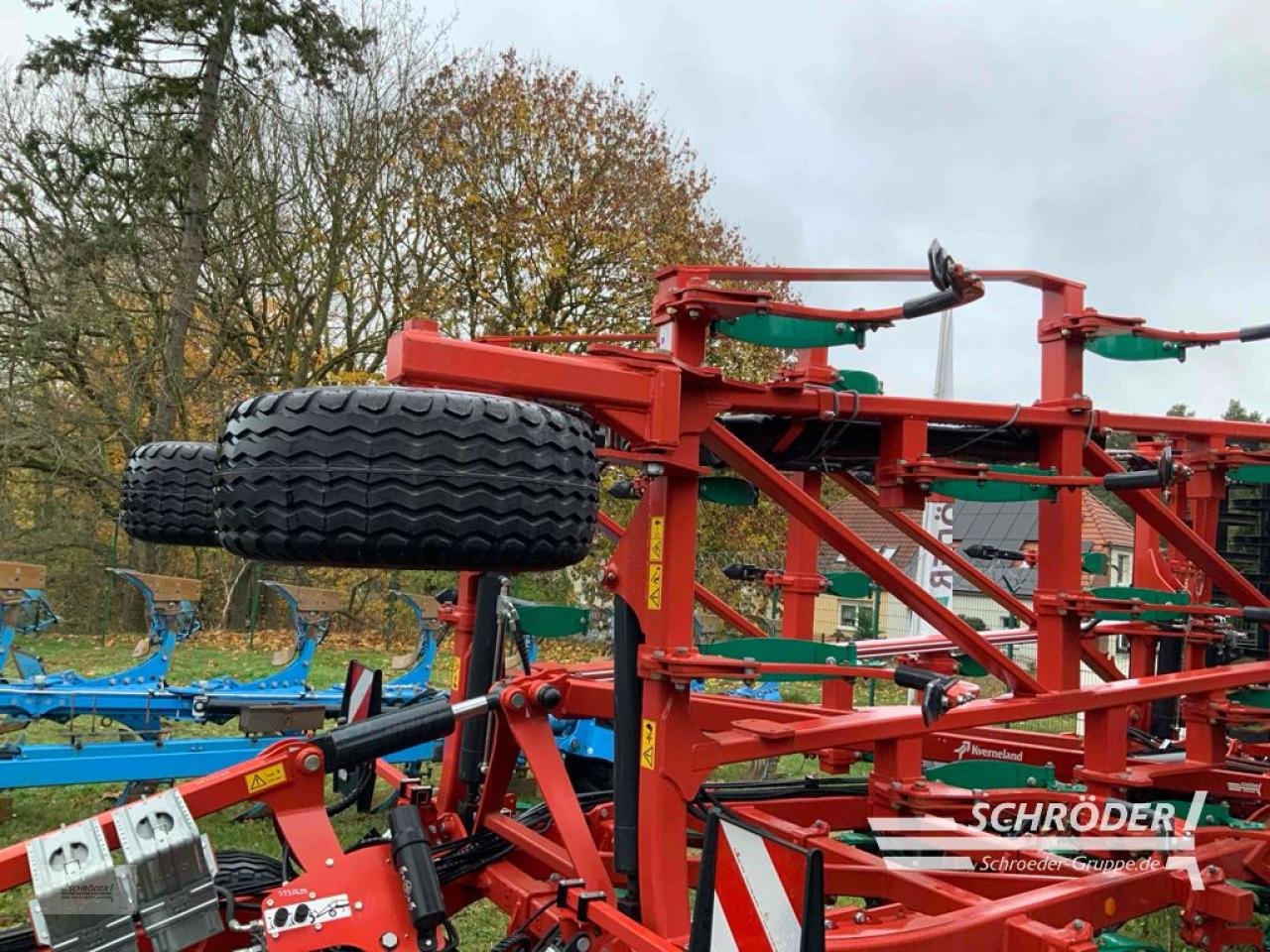 Grubber typu Kverneland TURBO 6500 T, Neumaschine w Friedland (Zdjęcie 8)