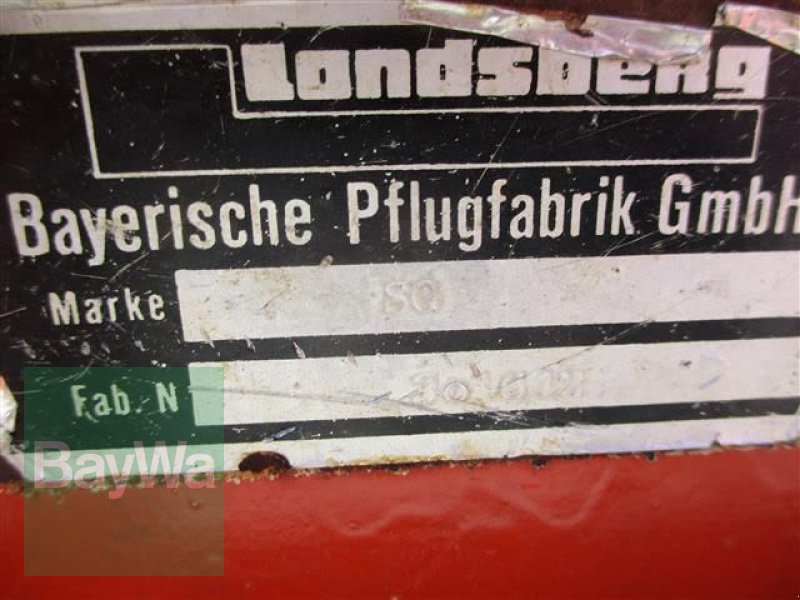 Grubber typu Landsberg SG 13   #243, Gebrauchtmaschine v Schönau b.Tuntenhausen (Obrázek 11)