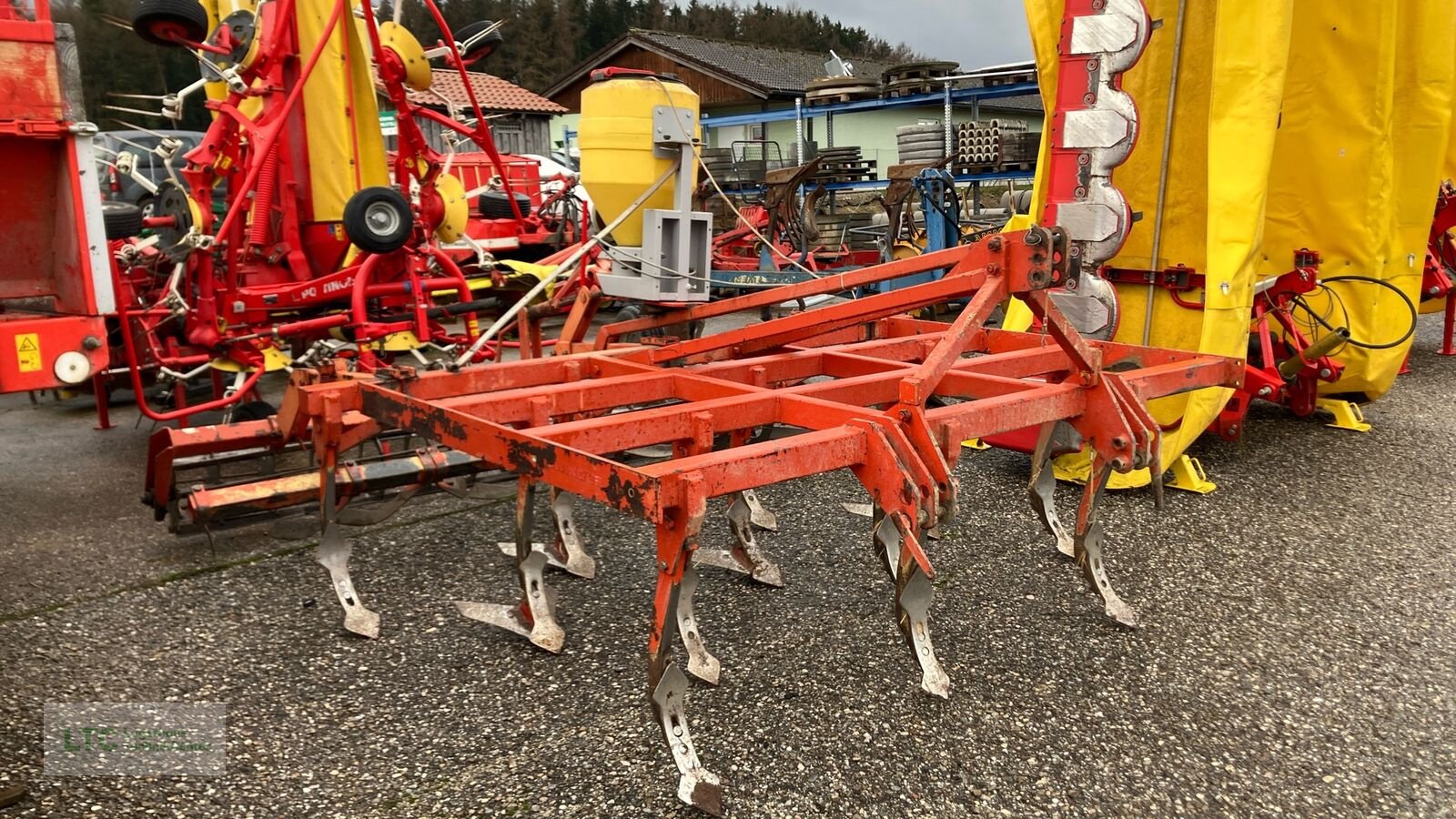 Grubber des Typs Landsberg SG mit Kleinsamenstreuer, Gebrauchtmaschine in Redlham (Bild 2)