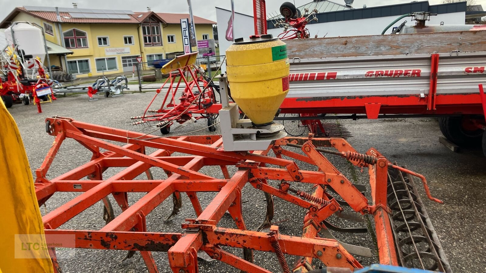 Grubber des Typs Landsberg SG mit Kleinsamenstreuer, Gebrauchtmaschine in Redlham (Bild 9)