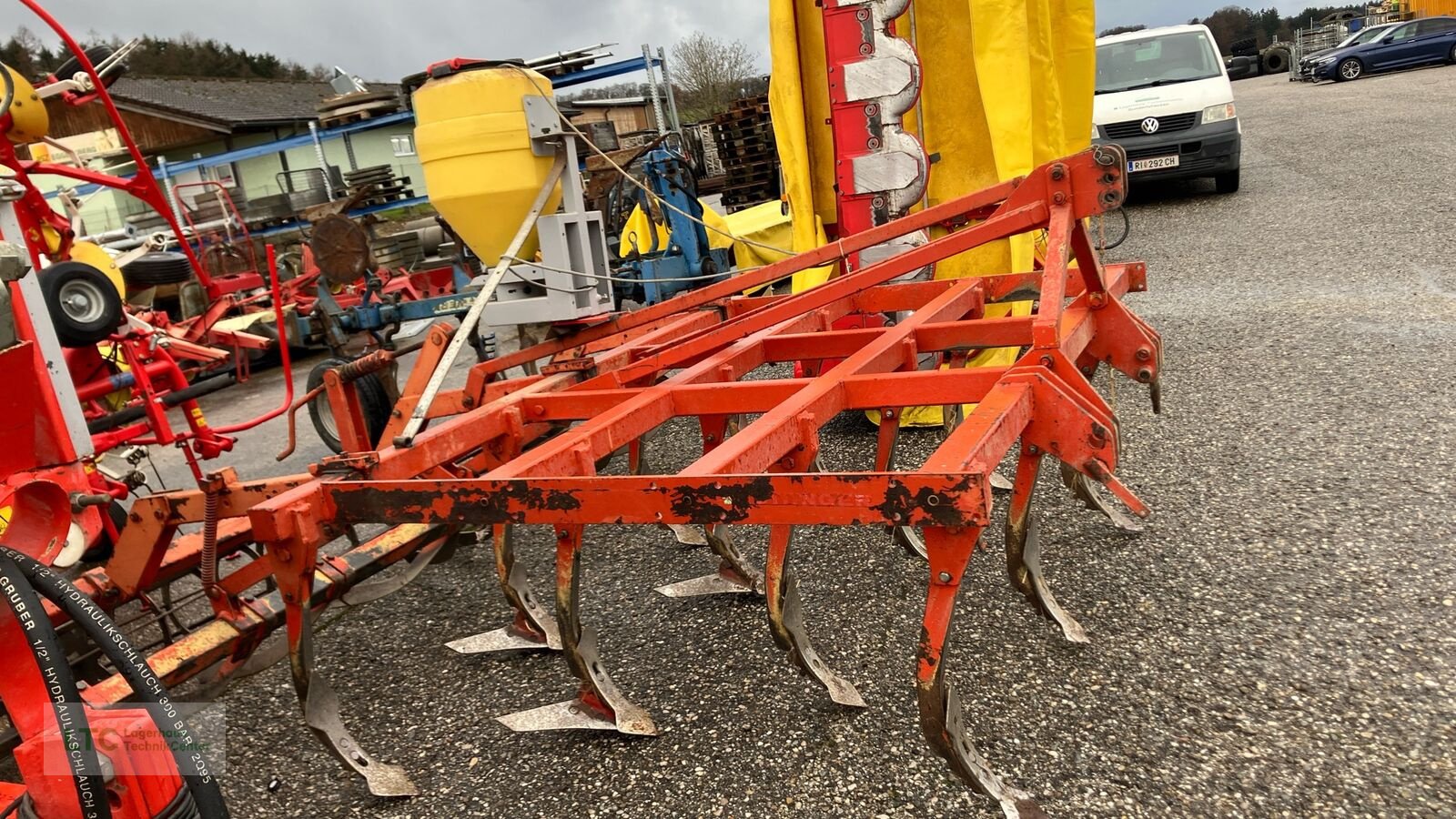 Grubber des Typs Landsberg SG mit Kleinsamenstreuer, Gebrauchtmaschine in Redlham (Bild 7)