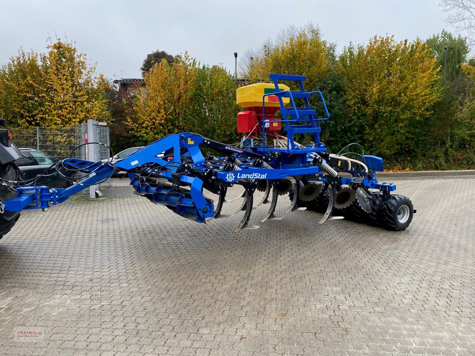 Grubber del tipo Landstal APB 300 Plus, Gebrauchtmaschine en Mainburg/Wambach (Imagen 1)