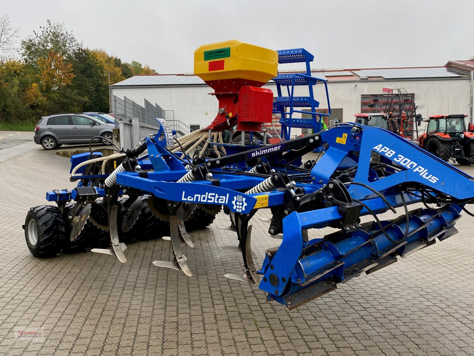 Grubber a típus Landstal APB 300 Plus, Gebrauchtmaschine ekkor: Mainburg/Wambach (Kép 5)