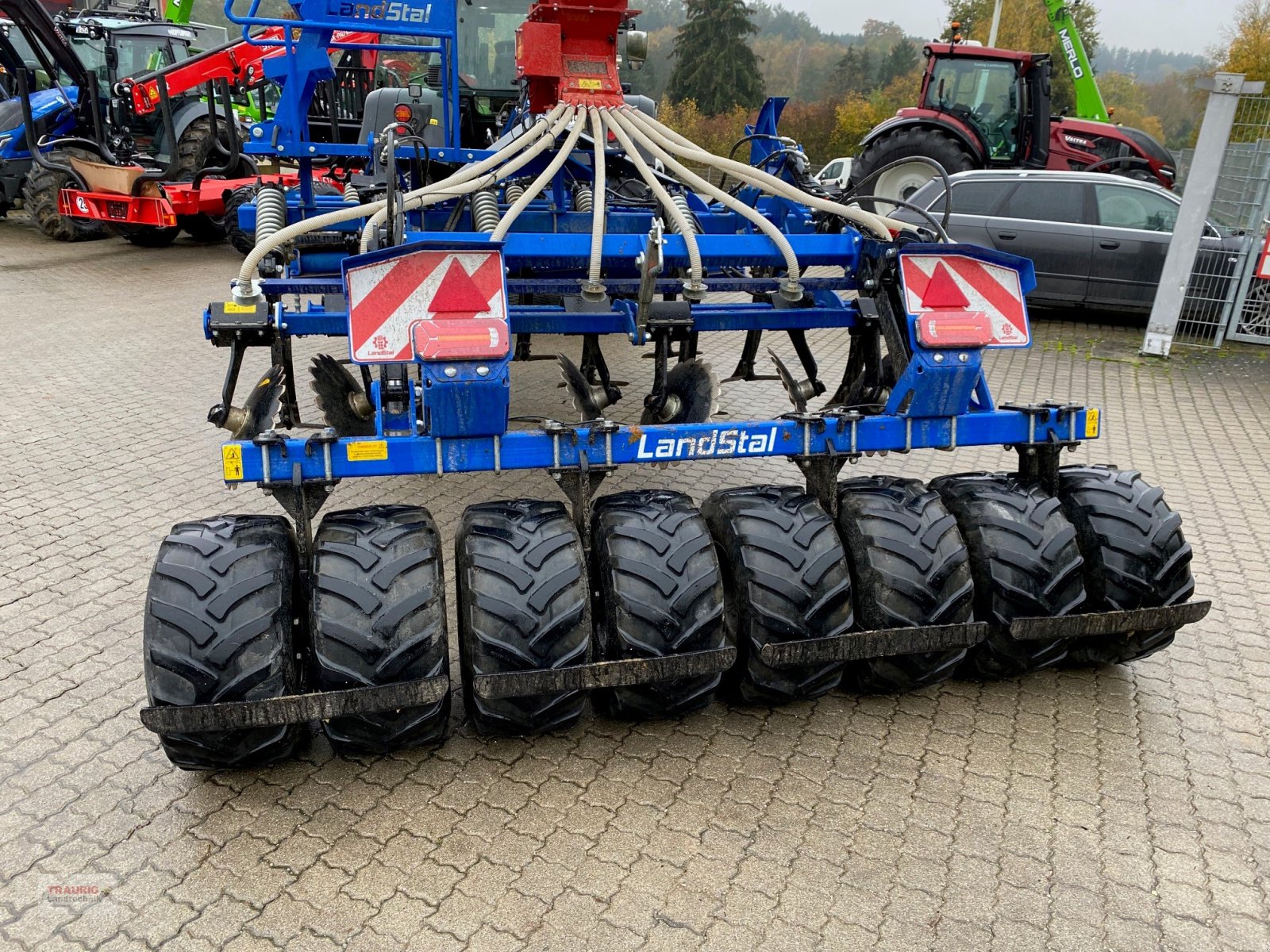 Grubber a típus Landstal APB 300 Plus, Gebrauchtmaschine ekkor: Mainburg/Wambach (Kép 6)