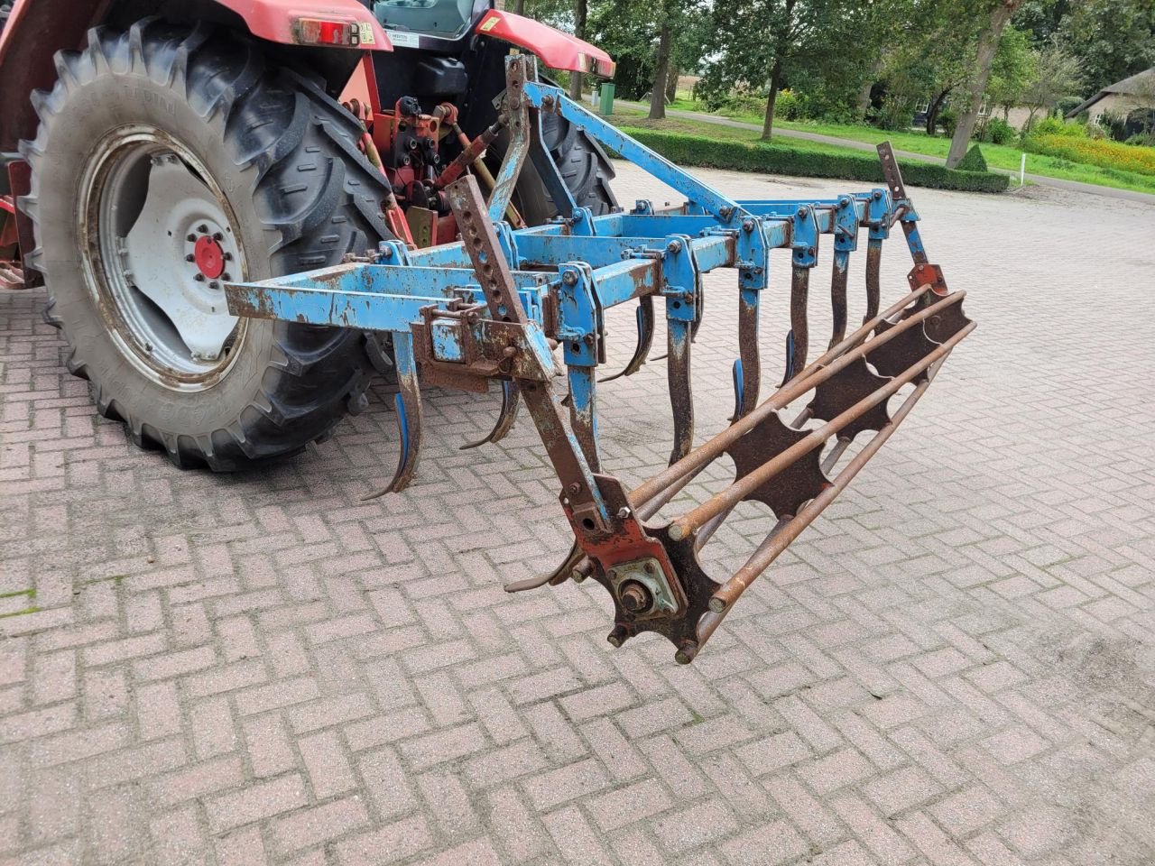 Grubber za tip Lemken -, Gebrauchtmaschine u Oudenbosch (Slika 11)