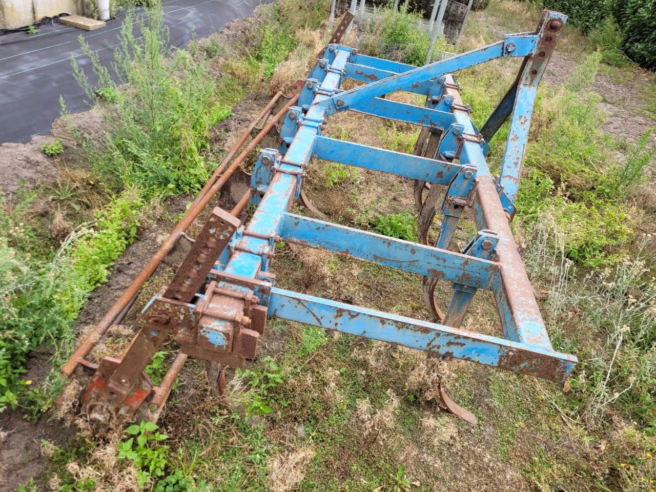 Grubber des Typs Lemken -, Gebrauchtmaschine in Oudenbosch (Bild 2)