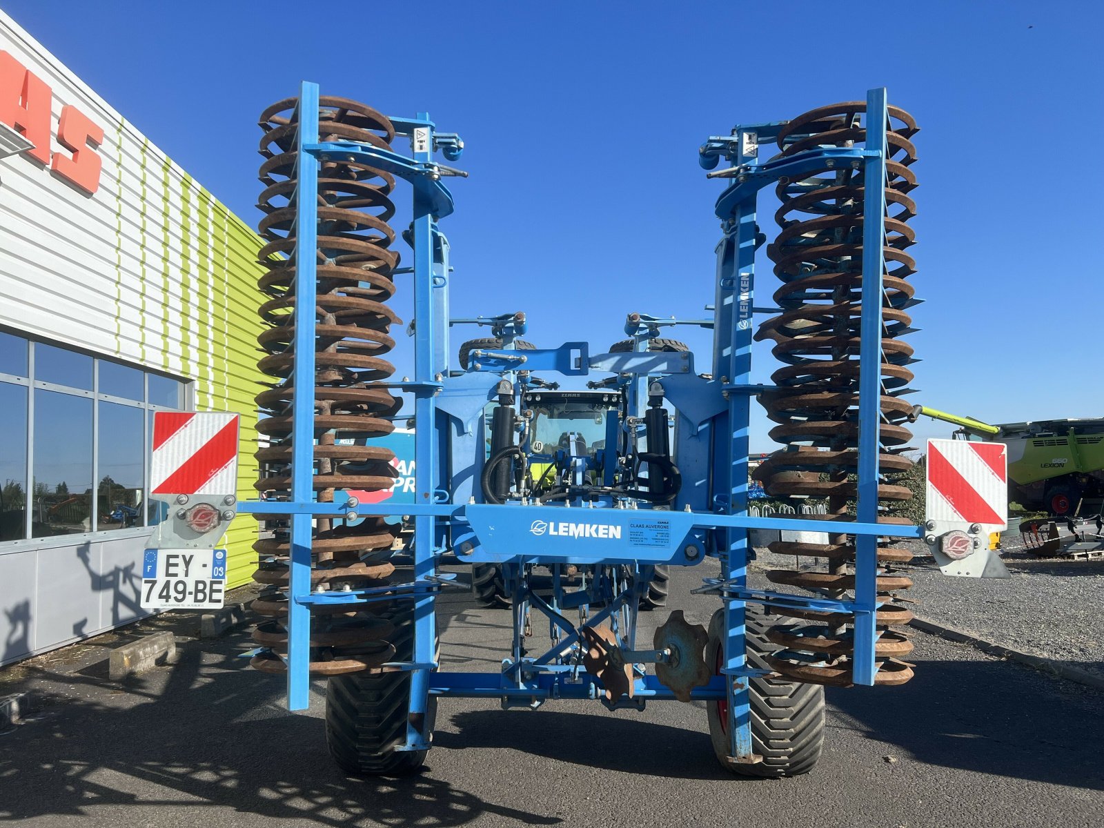 Grubber tipa Lemken 500 / KUA  4 8H, Gebrauchtmaschine u Gannat (Slika 4)