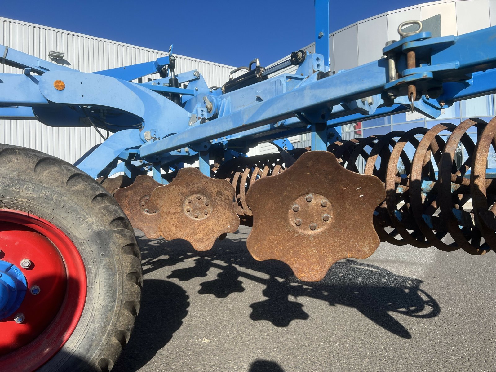 Grubber tipa Lemken 500 / KUA  4 8H, Gebrauchtmaschine u Gannat (Slika 10)