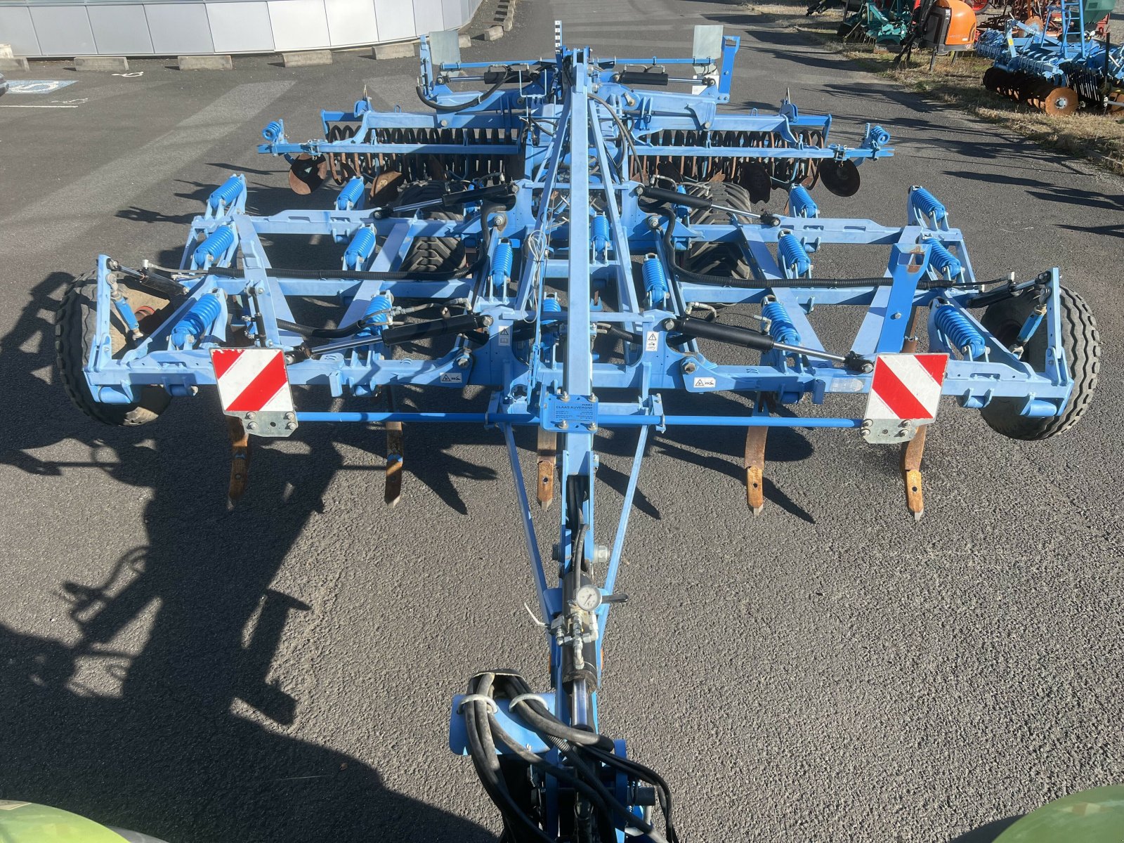 Grubber des Typs Lemken 500 / KUA  4 8H, Gebrauchtmaschine in Gannat (Bild 3)