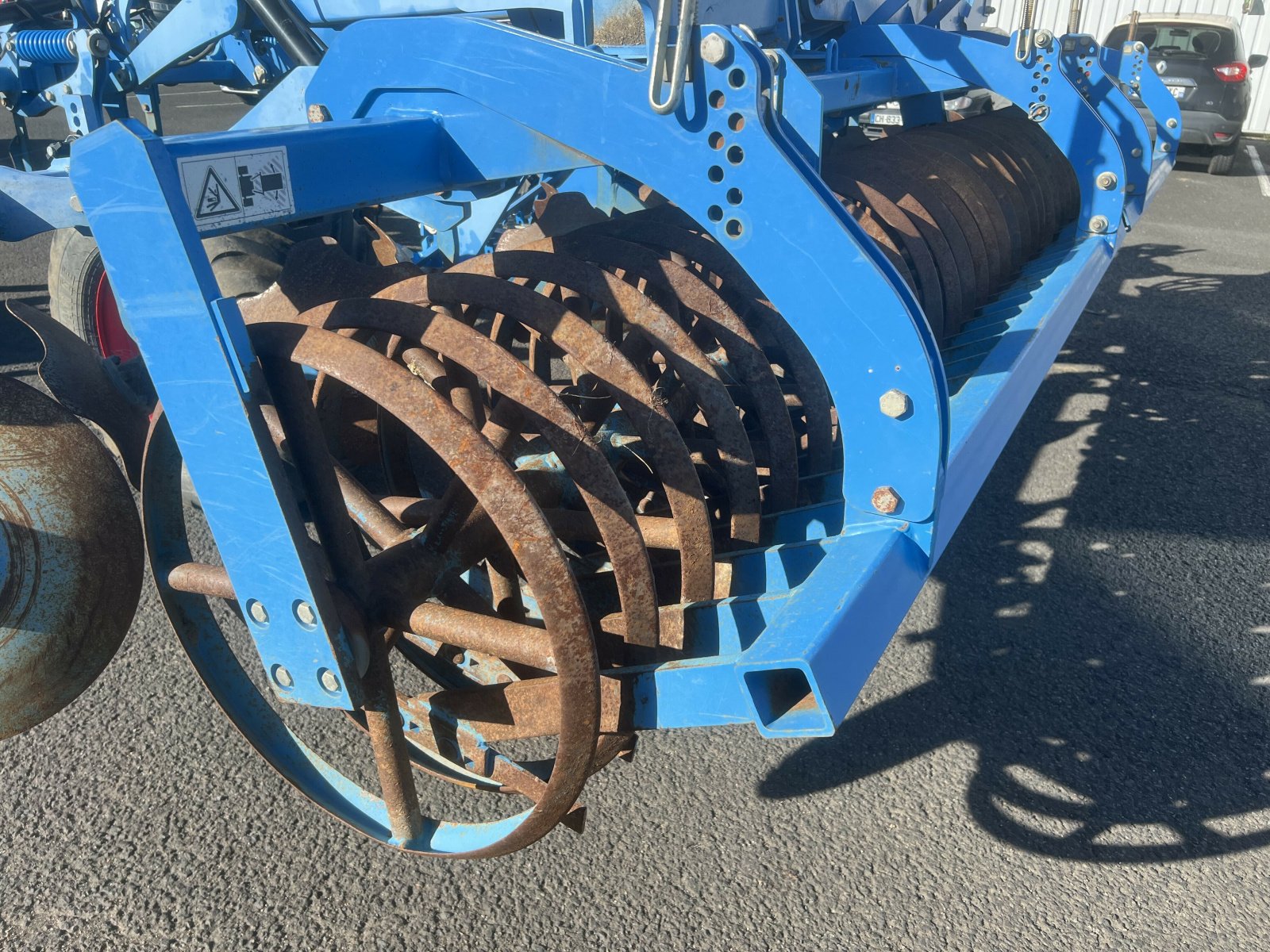 Grubber typu Lemken 500 / KUA  4 8H, Gebrauchtmaschine v Gannat (Obrázek 9)