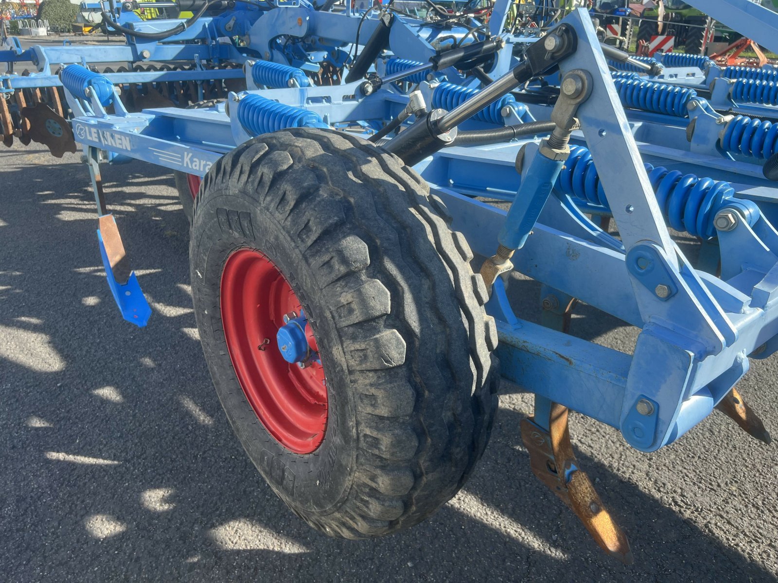 Grubber des Typs Lemken 500 / KUA  4 8H, Gebrauchtmaschine in Gannat (Bild 8)