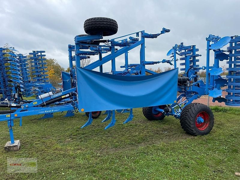 Grubber a típus Lemken 9/500 Karat, Vorführmaschine ekkor: Schöningen (Kép 4)