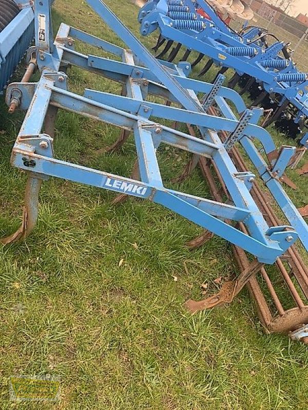 Grubber tipa Lemken Achat 3/9 3-balkiger Grubber, Gebrauchtmaschine u Neuenkirchen-Vinte (Slika 1)