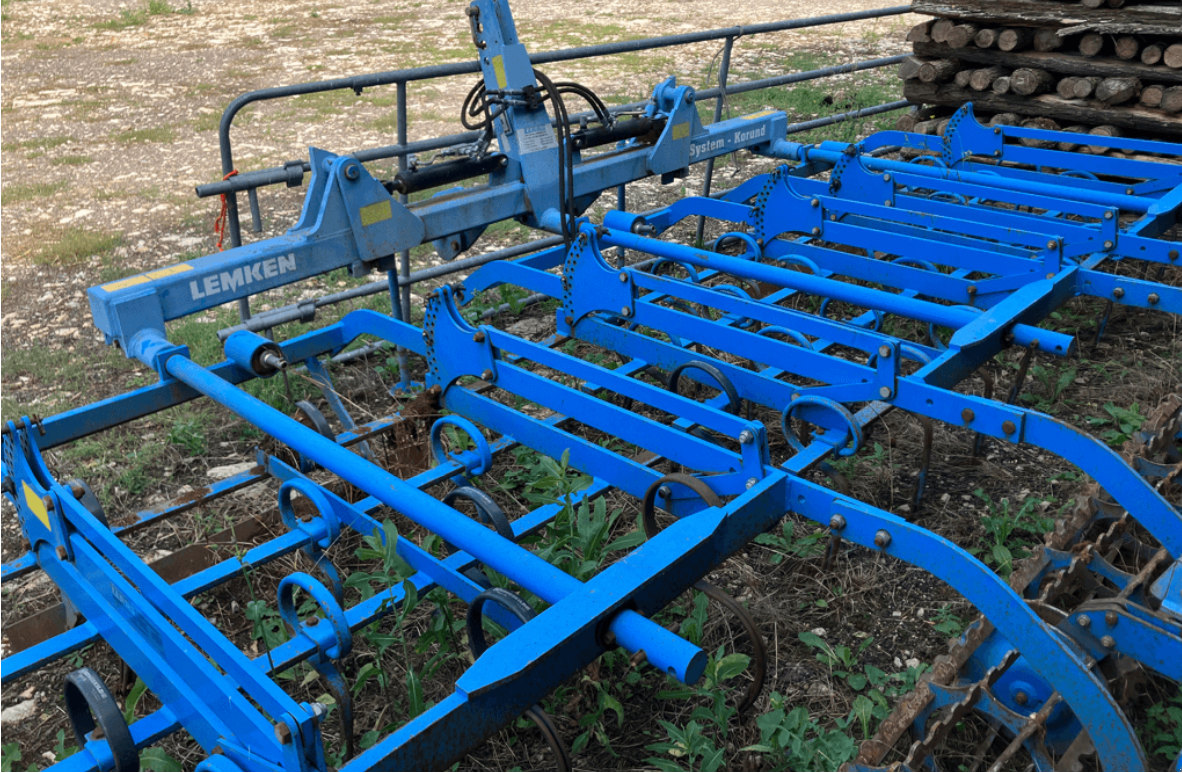 Grubber tipa Lemken APPAREIL A DENTS, Gebrauchtmaschine u AUTUN (Slika 2)