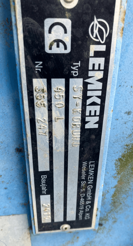 Grubber tipa Lemken APPAREIL A DENTS, Gebrauchtmaschine u AUTUN (Slika 5)