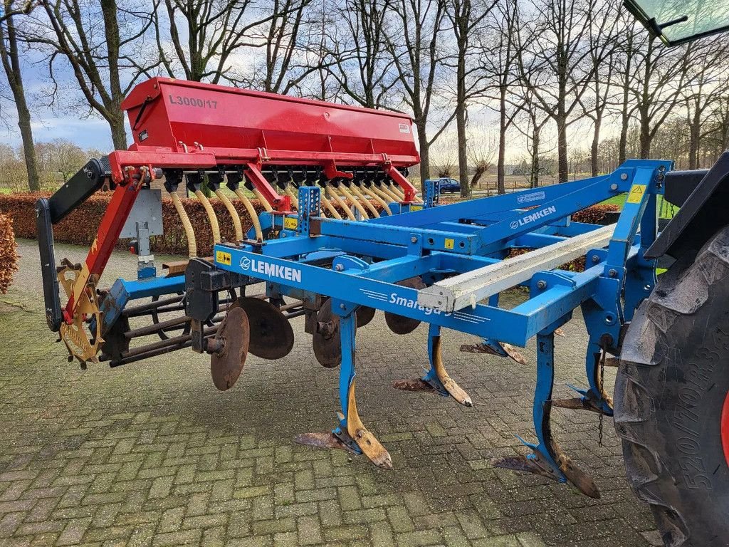 Grubber del tipo Lemken Cultivator met zibo zaaibak 3m, Gebrauchtmaschine In Lunteren (Immagine 1)