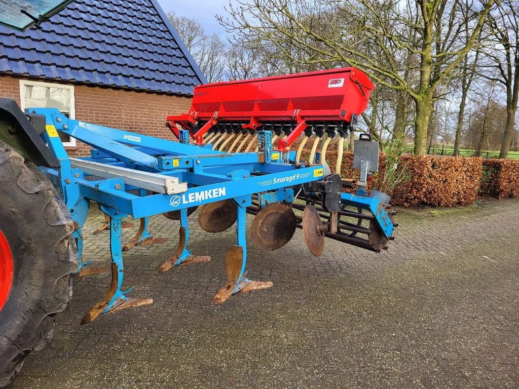 Grubber del tipo Lemken Cultivator met zibo zaaibak 3m, Gebrauchtmaschine In Lunteren (Immagine 8)