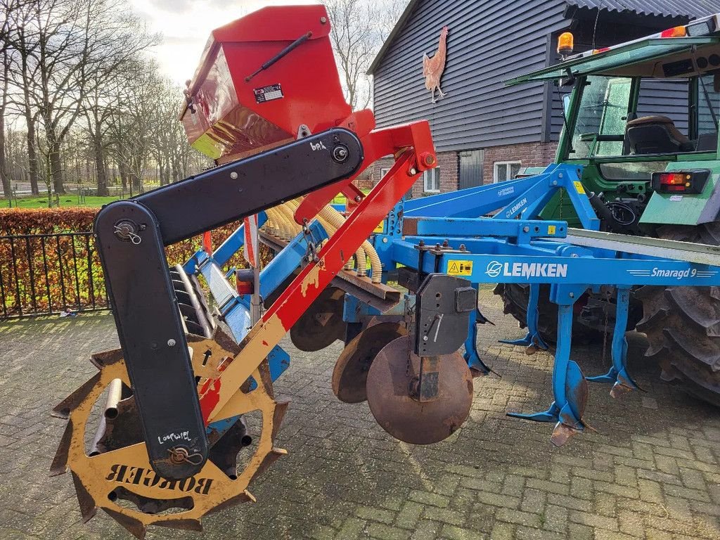 Grubber del tipo Lemken Cultivator met zibo zaaibak 3m, Gebrauchtmaschine In Lunteren (Immagine 4)