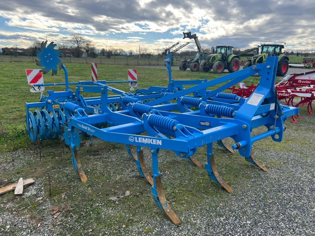 Grubber du type Lemken Déchaumeur à dents KARAT 10/300 U Lemken, Gebrauchtmaschine en ST ELIX THEUX (Photo 3)