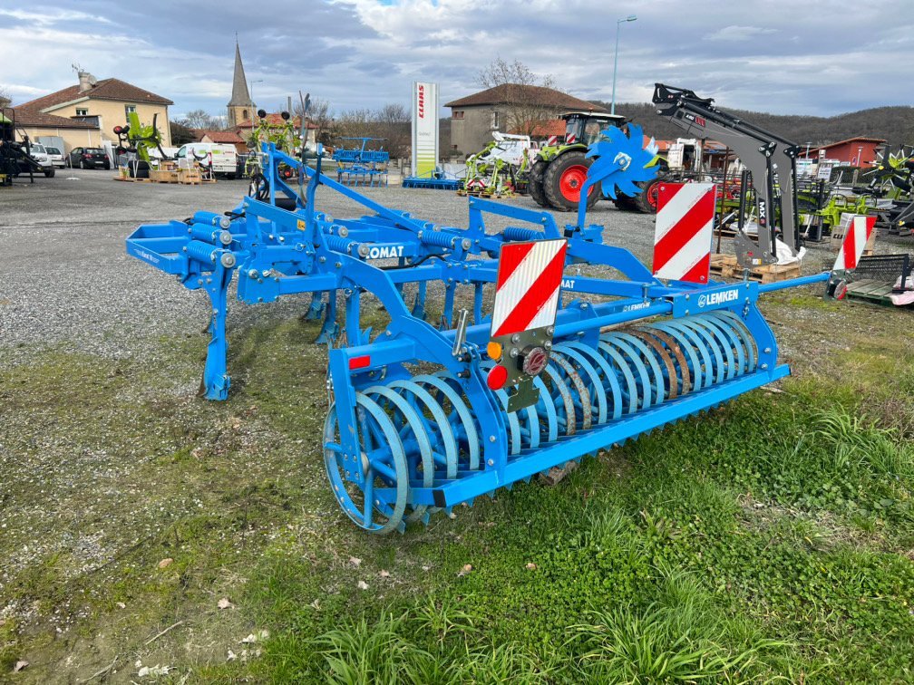 Grubber des Typs Lemken Déchaumeur à dents KARAT 10/300 U Lemken, Gebrauchtmaschine in ST ELIX THEUX (Bild 6)