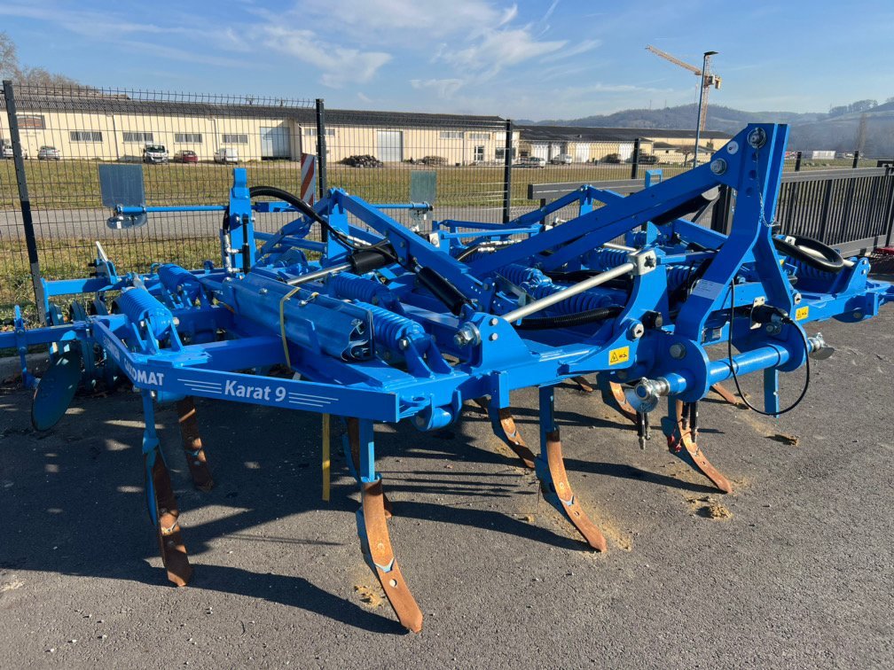 Grubber of the type Lemken Déchaumeur à dents KARAT 9/400 KU Lemken, Gebrauchtmaschine in ST ELIX THEUX (Picture 1)