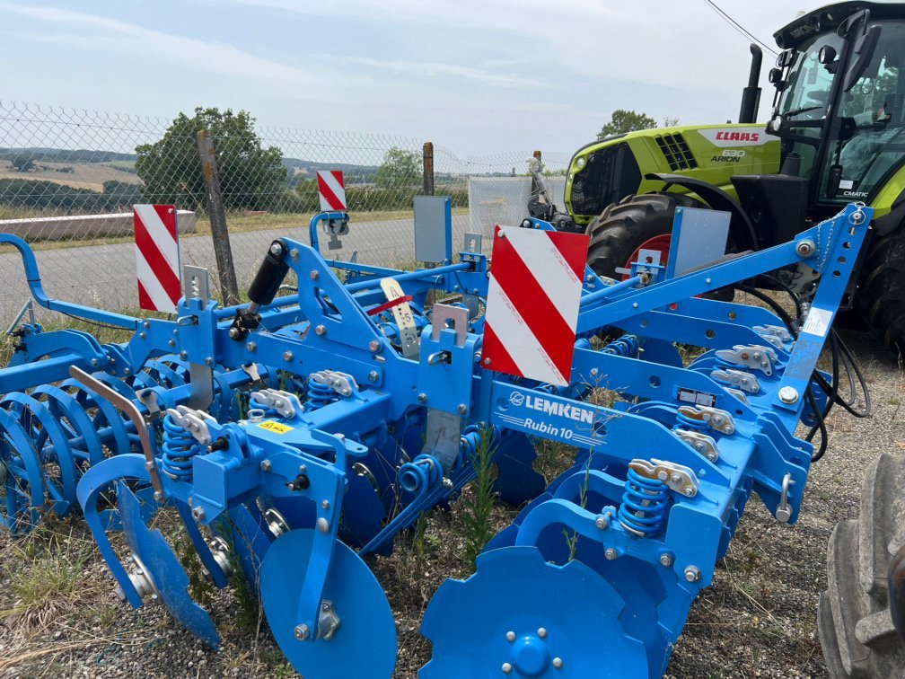 Grubber des Typs Lemken Déchaumeur à disques RUBIN 10/300U Lemken, Gebrauchtmaschine in Aubiet (Bild 5)