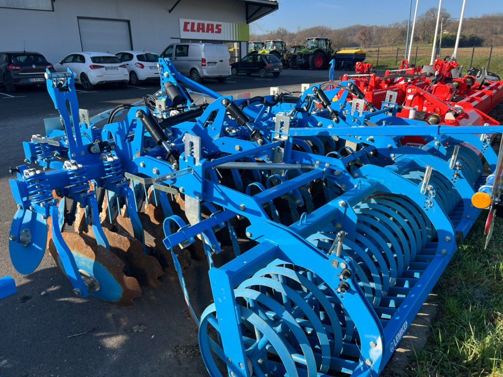 Grubber del tipo Lemken Déchaumeur à disques RUBIN 10/400 KU Lemken, Gebrauchtmaschine In ST ELIX THEUX (Immagine 4)