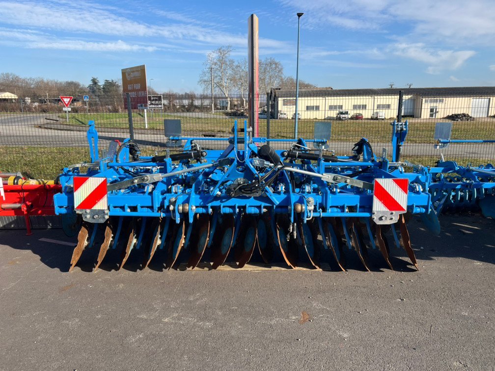 Grubber of the type Lemken Déchaumeur à disques RUBIN 10/400 KU Lemken, Gebrauchtmaschine in ST ELIX THEUX (Picture 2)