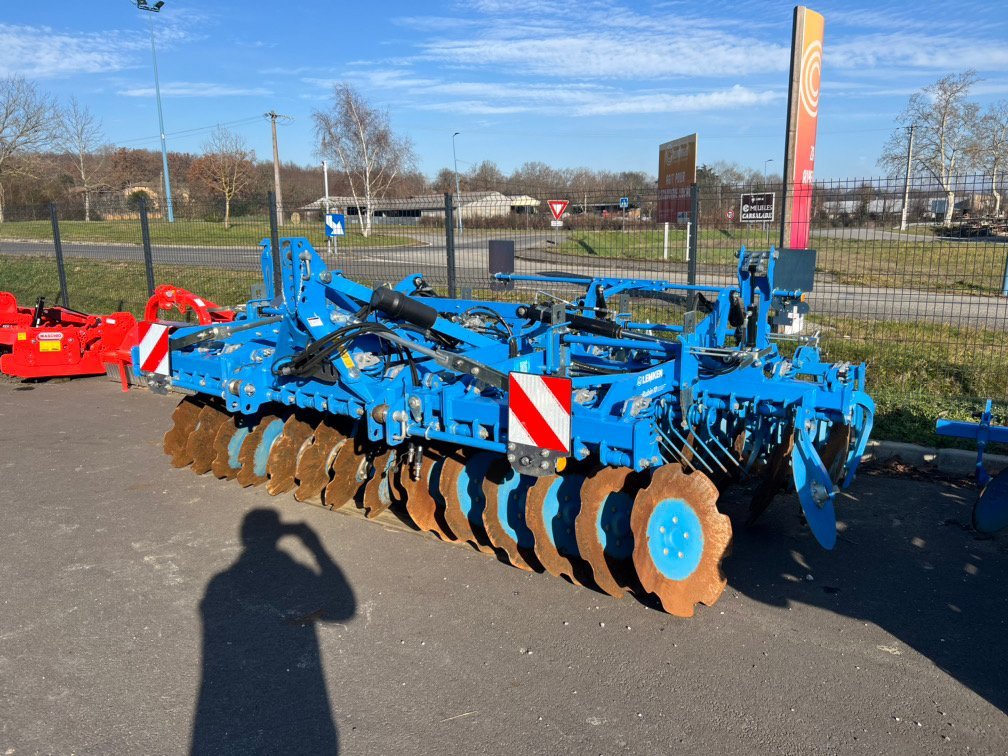 Grubber del tipo Lemken Déchaumeur à disques RUBIN 10/400 KU Lemken, Gebrauchtmaschine In ST ELIX THEUX (Immagine 3)