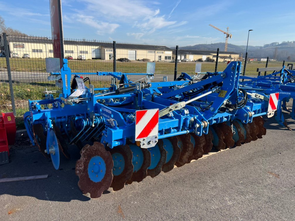 Grubber of the type Lemken Déchaumeur à disques RUBIN 10/400 KU Lemken, Gebrauchtmaschine in ST ELIX THEUX (Picture 1)