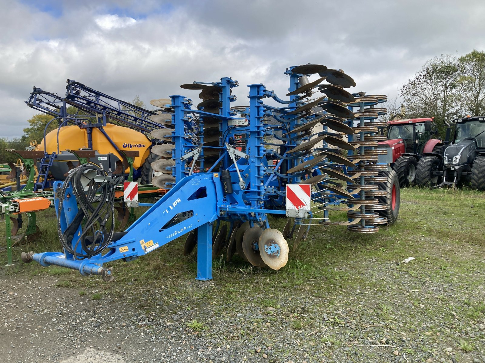 Grubber tip Lemken DECHAUMEUR 10/500 KUA, Gebrauchtmaschine in ST CLEMENT DE LA PLACE (Poză 1)