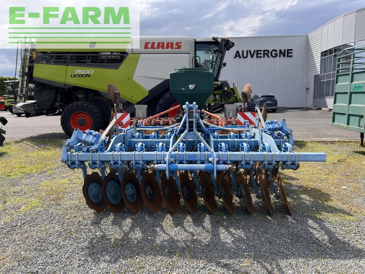 Grubber typu Lemken dechaumeur 3.00 rubin, Gebrauchtmaschine v SAULZET (Obrázek 4)