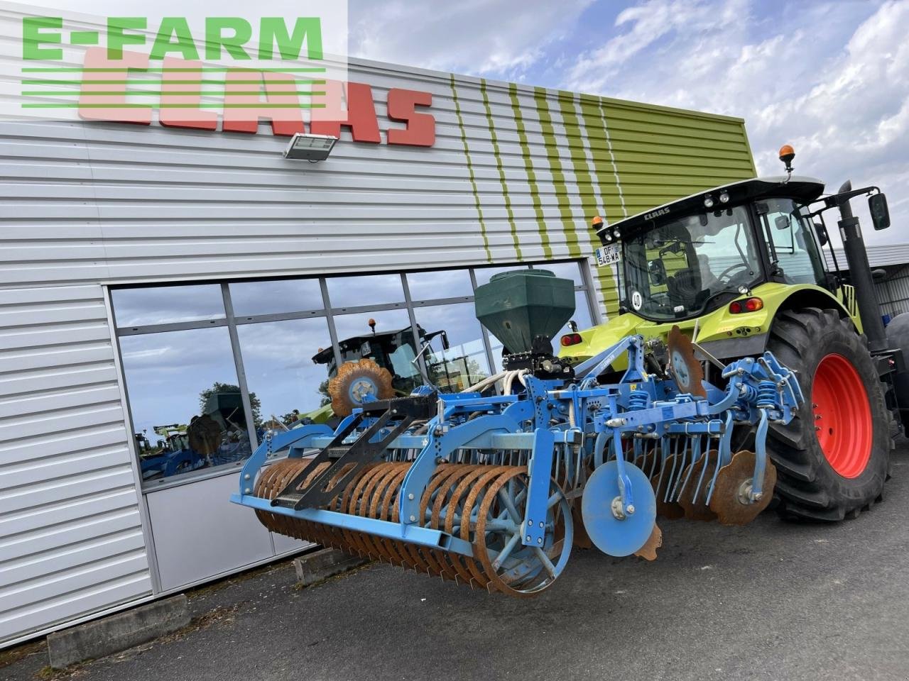 Grubber tip Lemken dechaumeur 3.00 rubin, Gebrauchtmaschine in SAULZET (Poză 8)